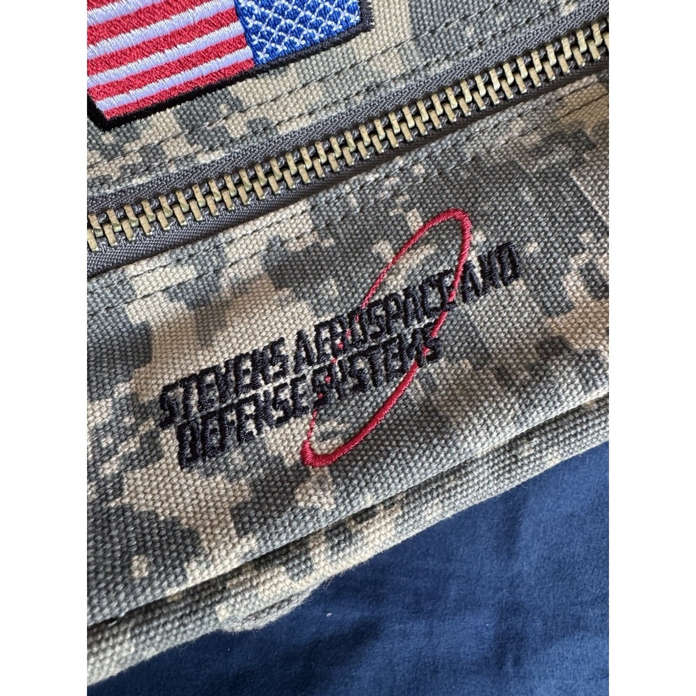 Camouflage Tool Bag Ammo Bag Travel Bag Steven's Aerospace Bag